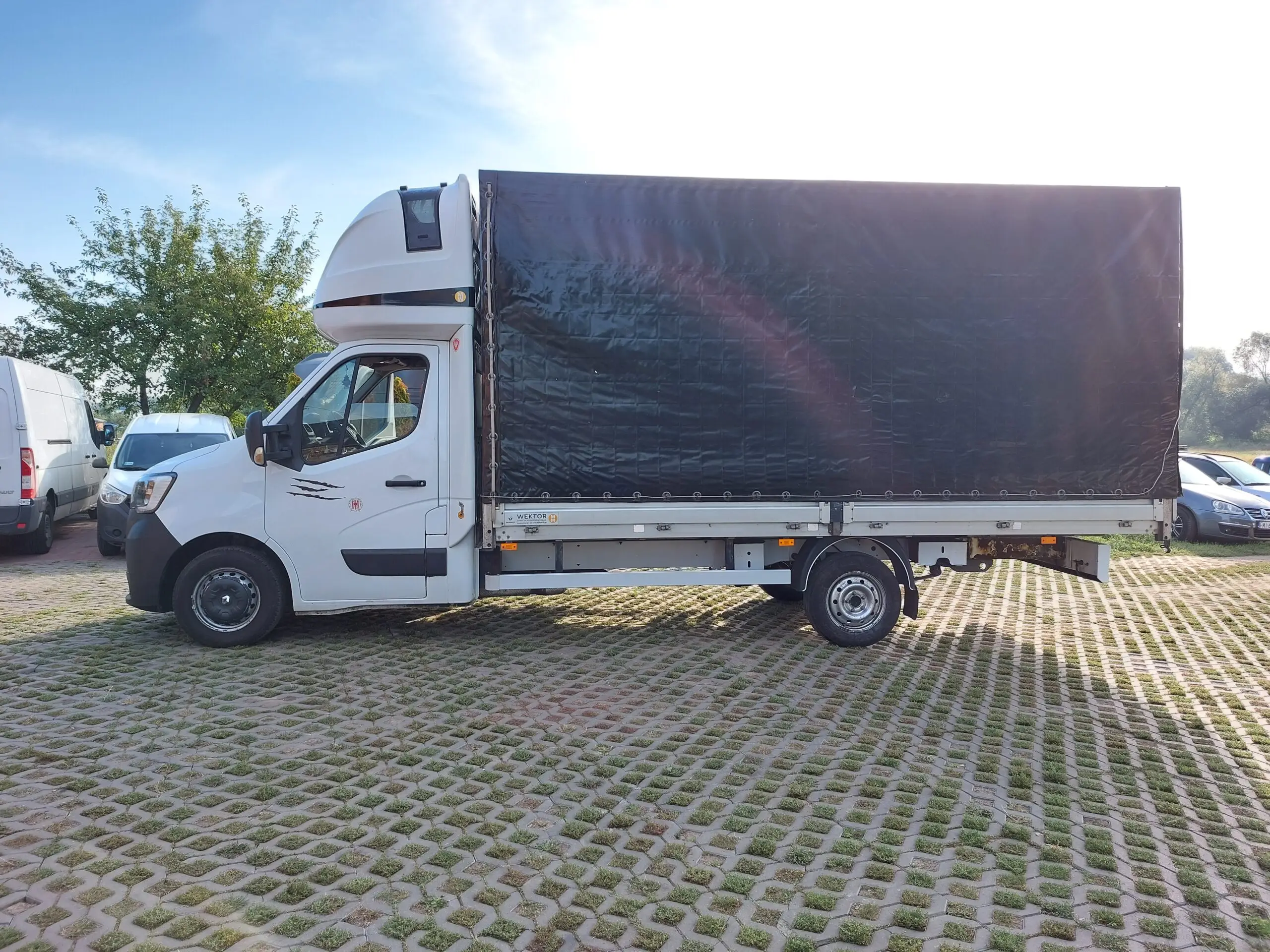 Renault Master Transport - Fleet Precision