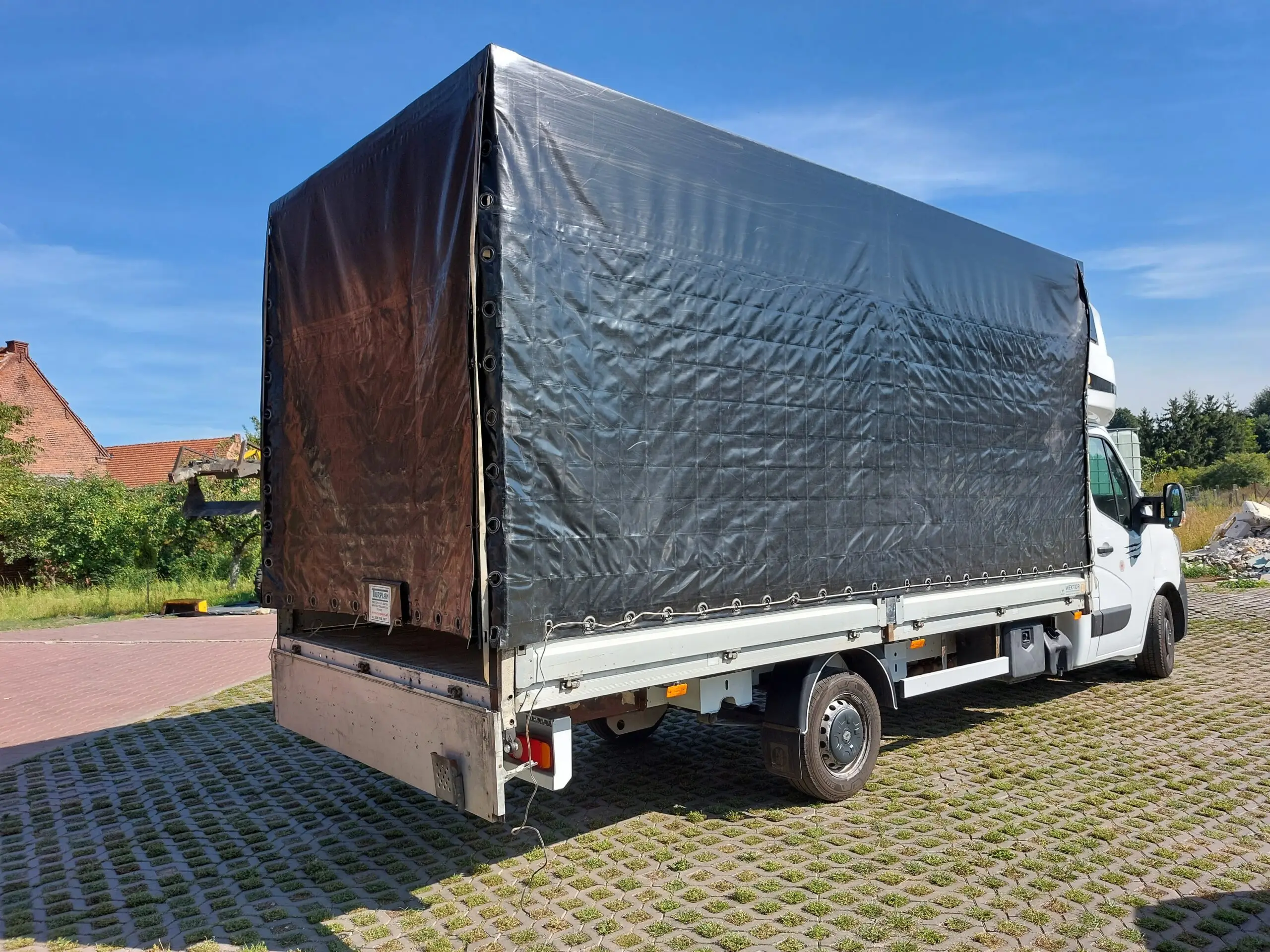 Renault Master Spedycja